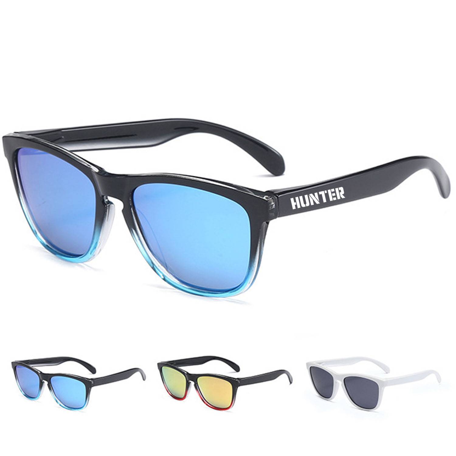 Polarized coated retro classic sunglasses 10