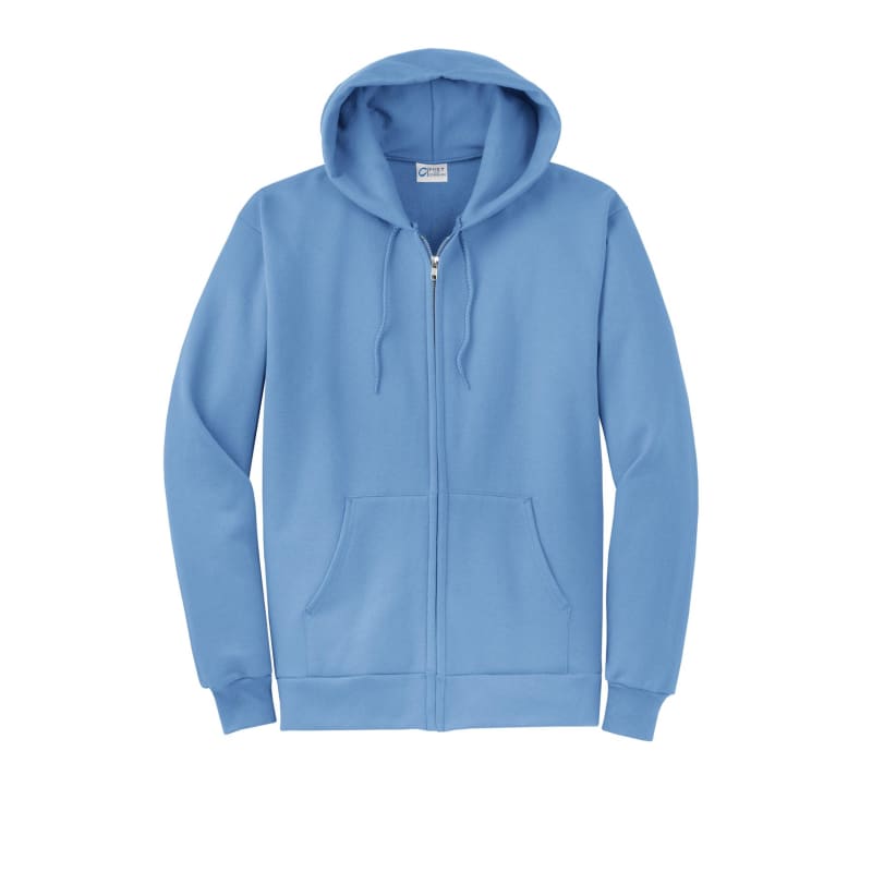 Port & Company - Core Fleece Full-Zip Hooded Sweatshirt., custom hoodie or sweatshirt with logo imprint 86