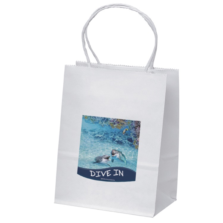 Pup - White Shopper - Chromatic 2