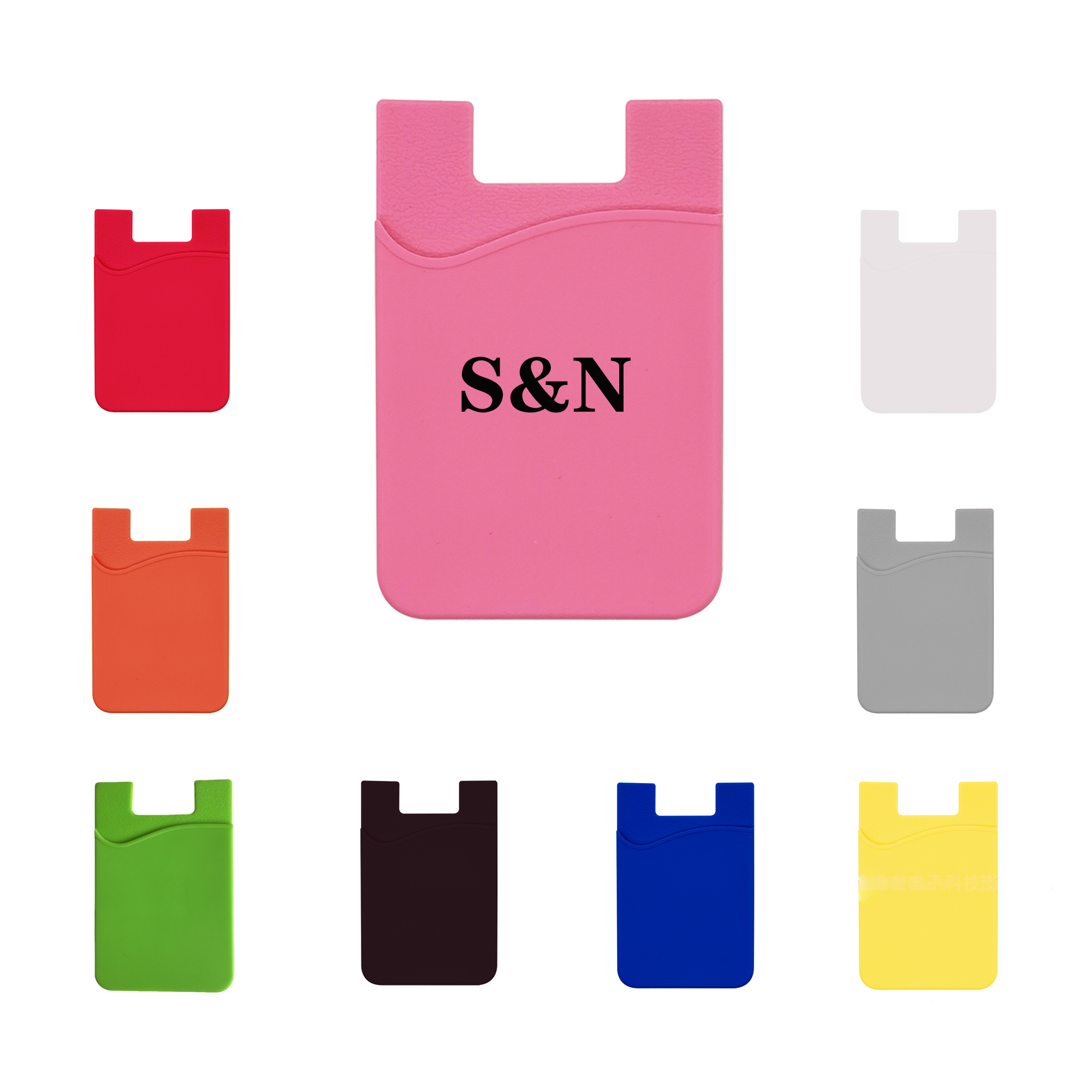Portable Mobile Phone Card Holder 5