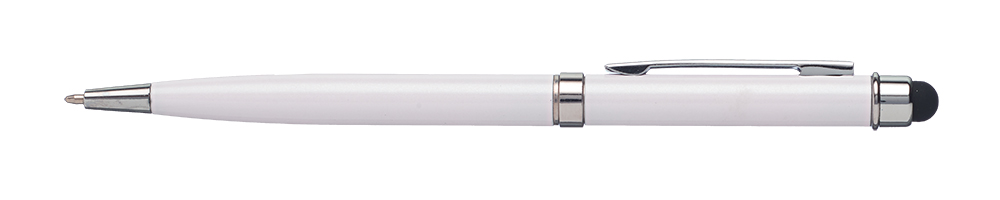 Slim Executive Metal Pen with Stylus 12