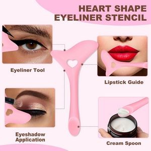 Silicone Multifunctional Eyeliner Assistant Tool 16
