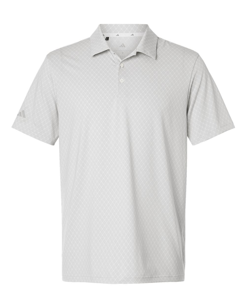 Men's 4-Way Stretch Printed Polo - A716 4