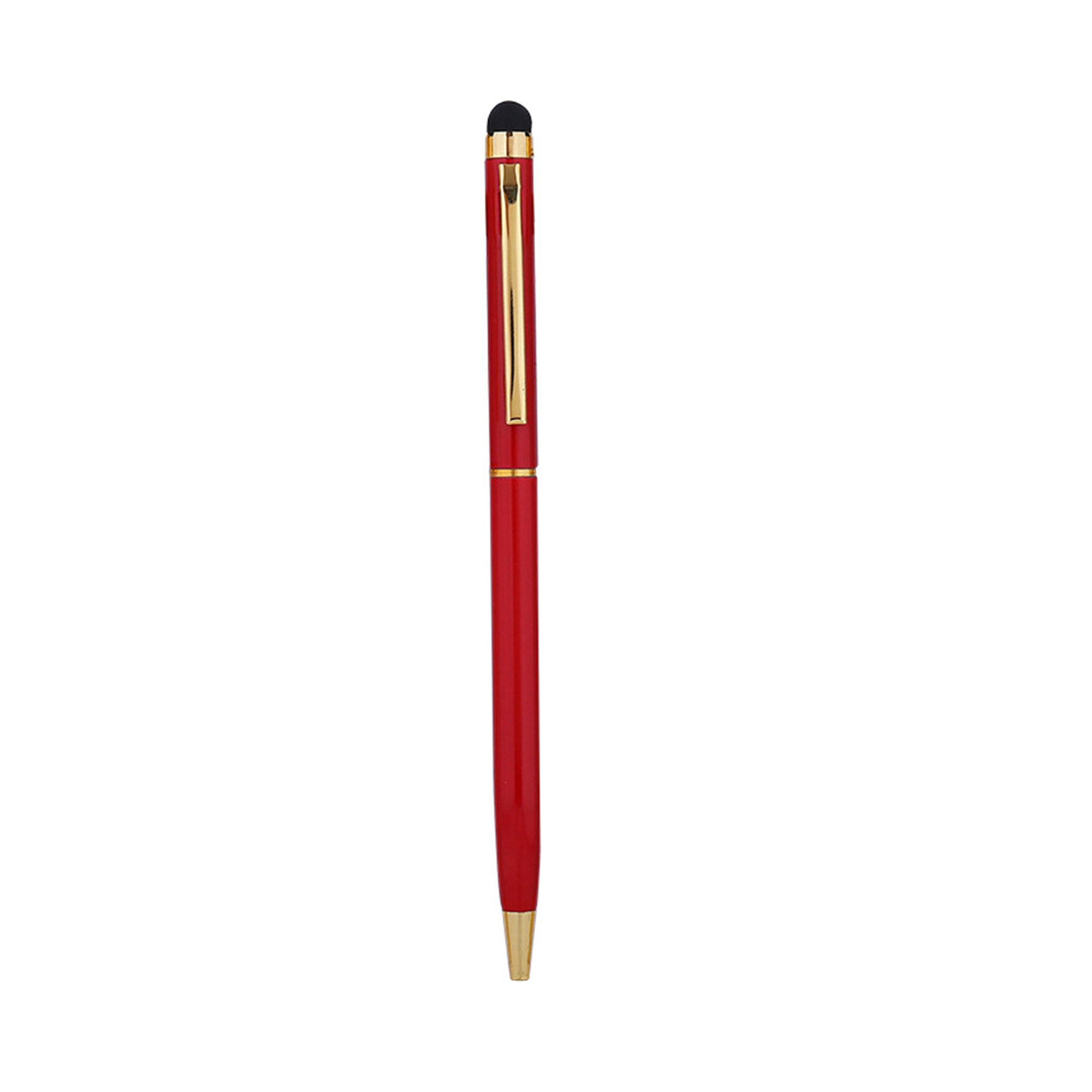 Plastic Pen With Touch Stylus Dual Function Writing Tool 8
