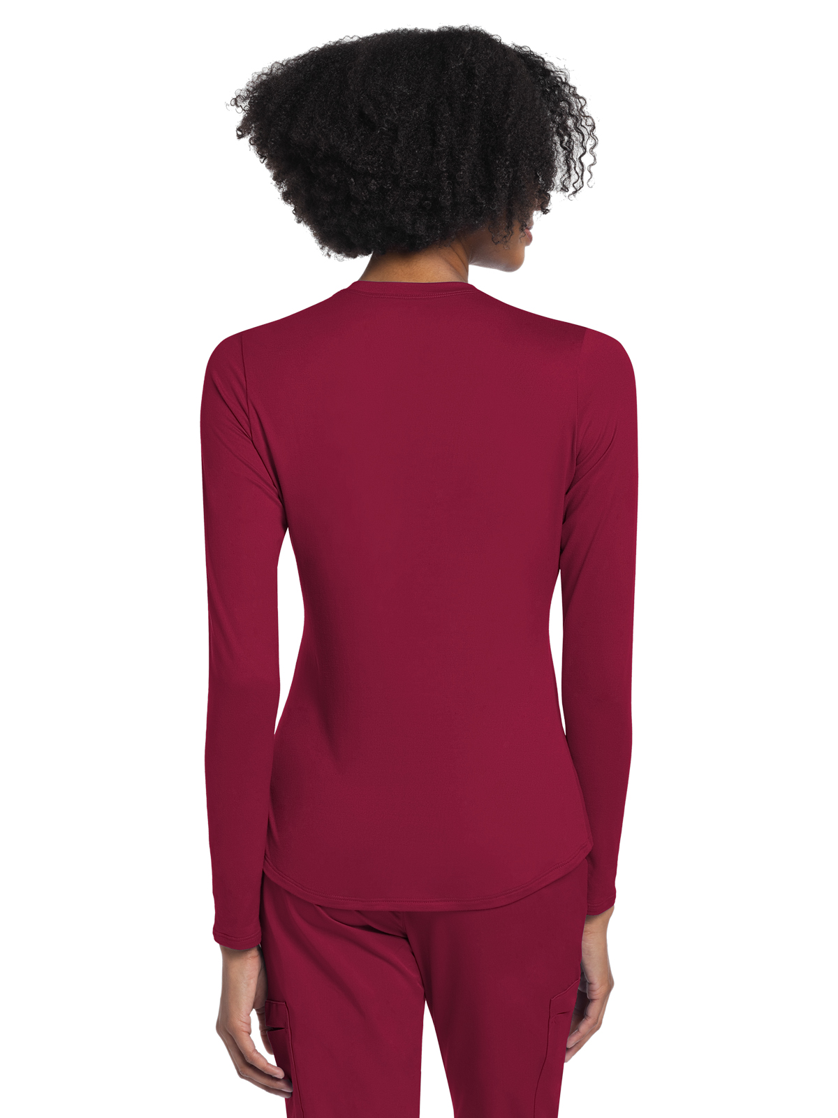 Cherokee - Cherokee Basics - Women's Pocketless Underscrub Tee 46