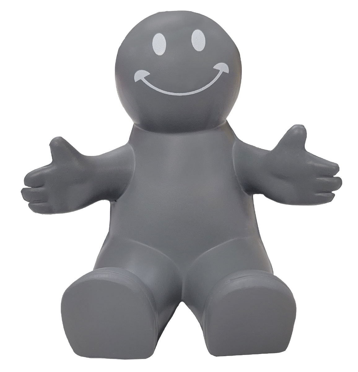 Happy Dude Phone Holder & Squeezable Stress Reliever 2