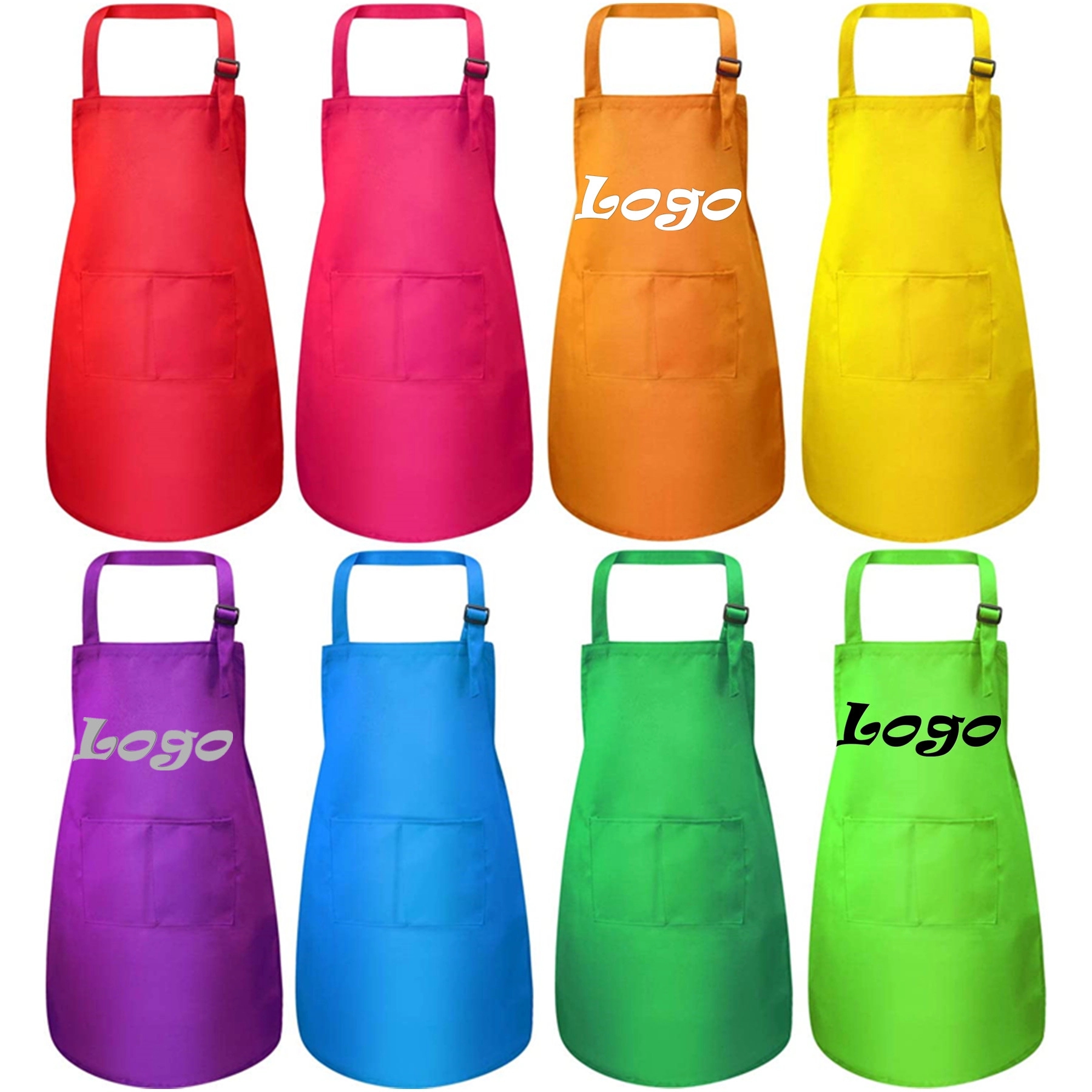 Kids Cotton Apron 2