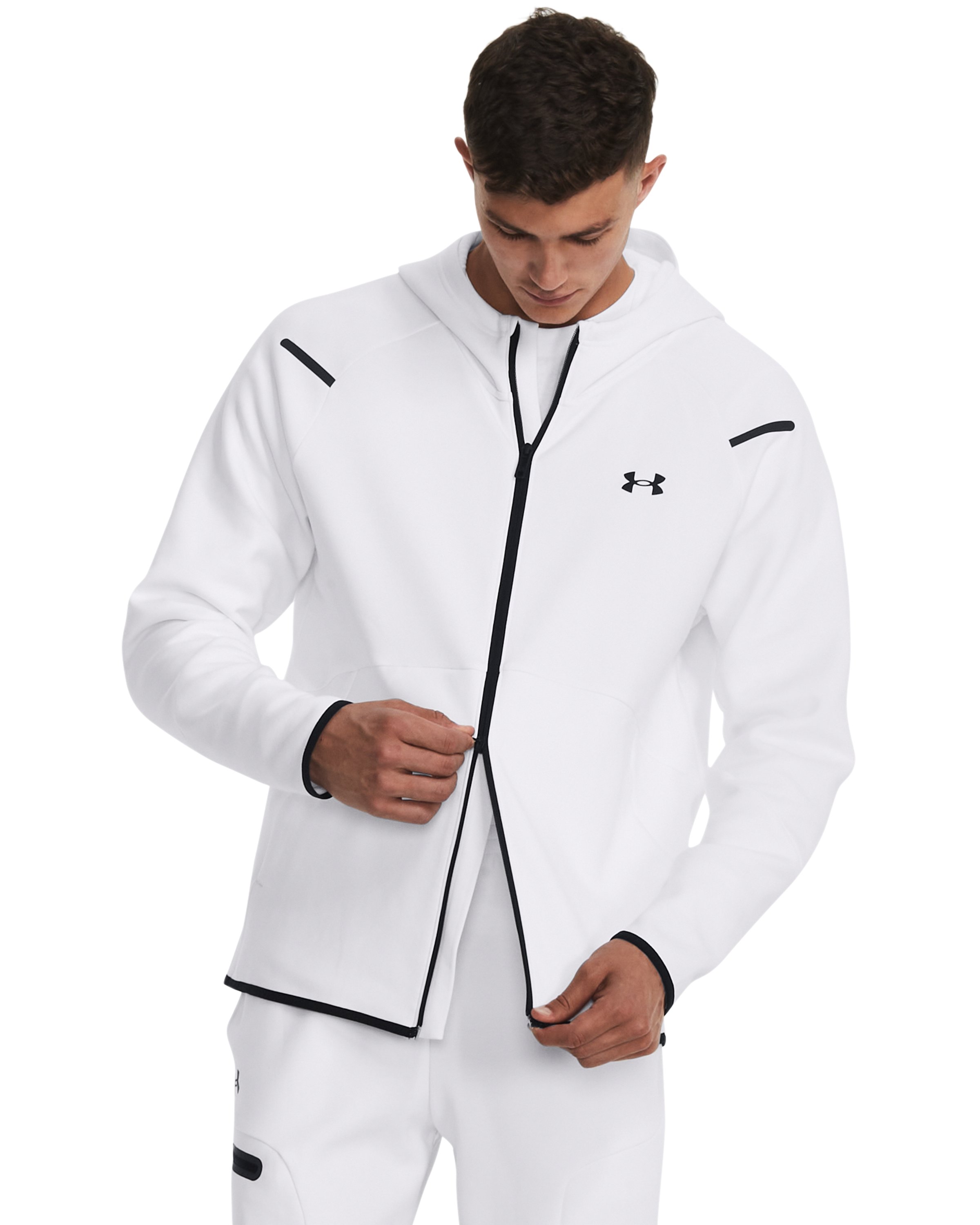 UA Unstoppable Fleece Men's Full-Zip 18