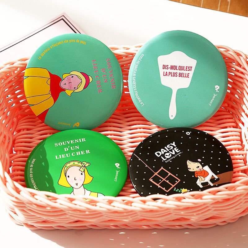 Cute portable mirror 1