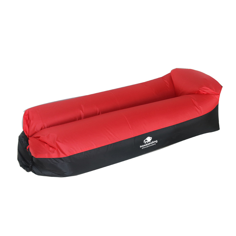 Inflatable Lounger Couch/ Airbed With Pillow 6