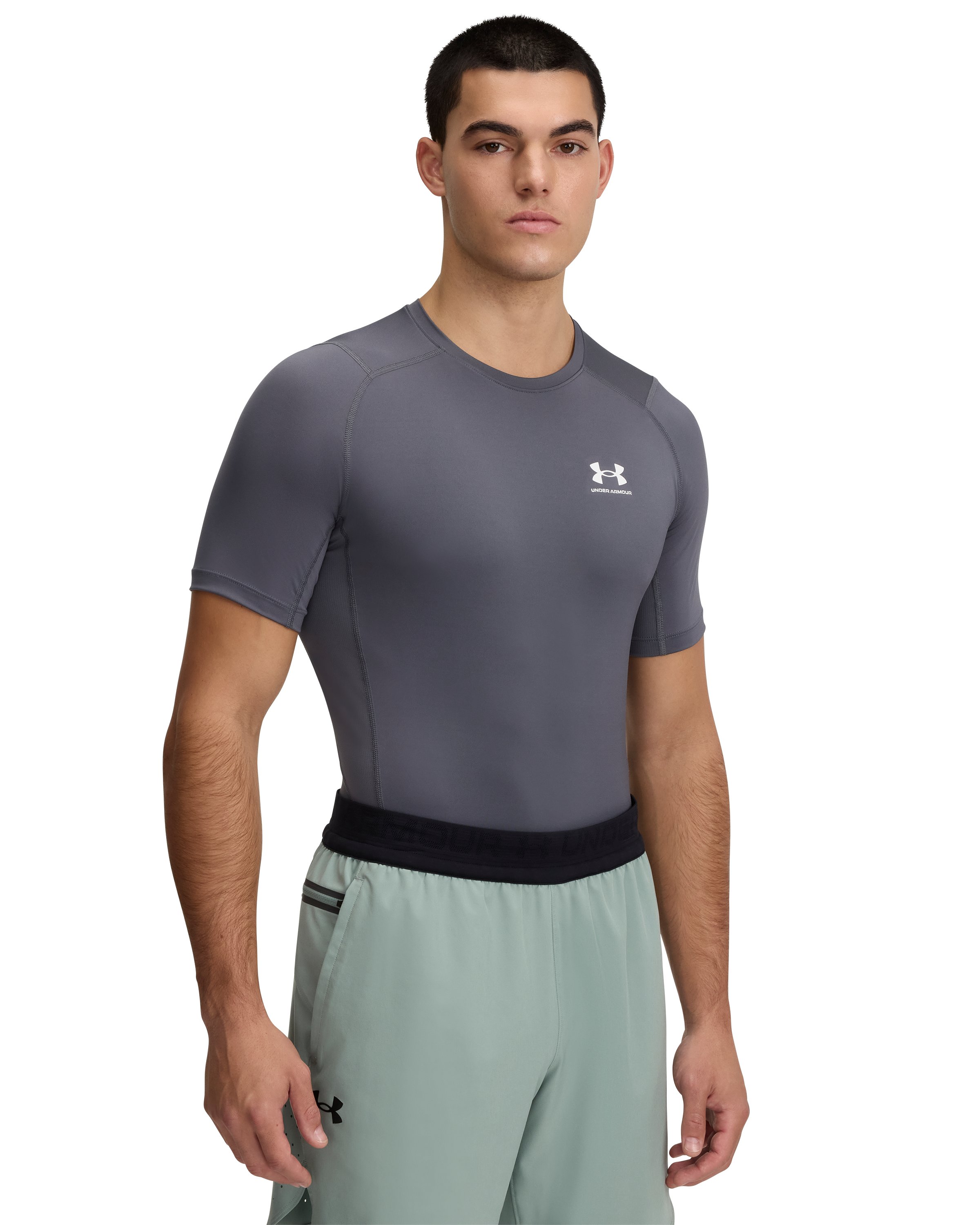 HeatGear Men's Compression Short Sleeve 31