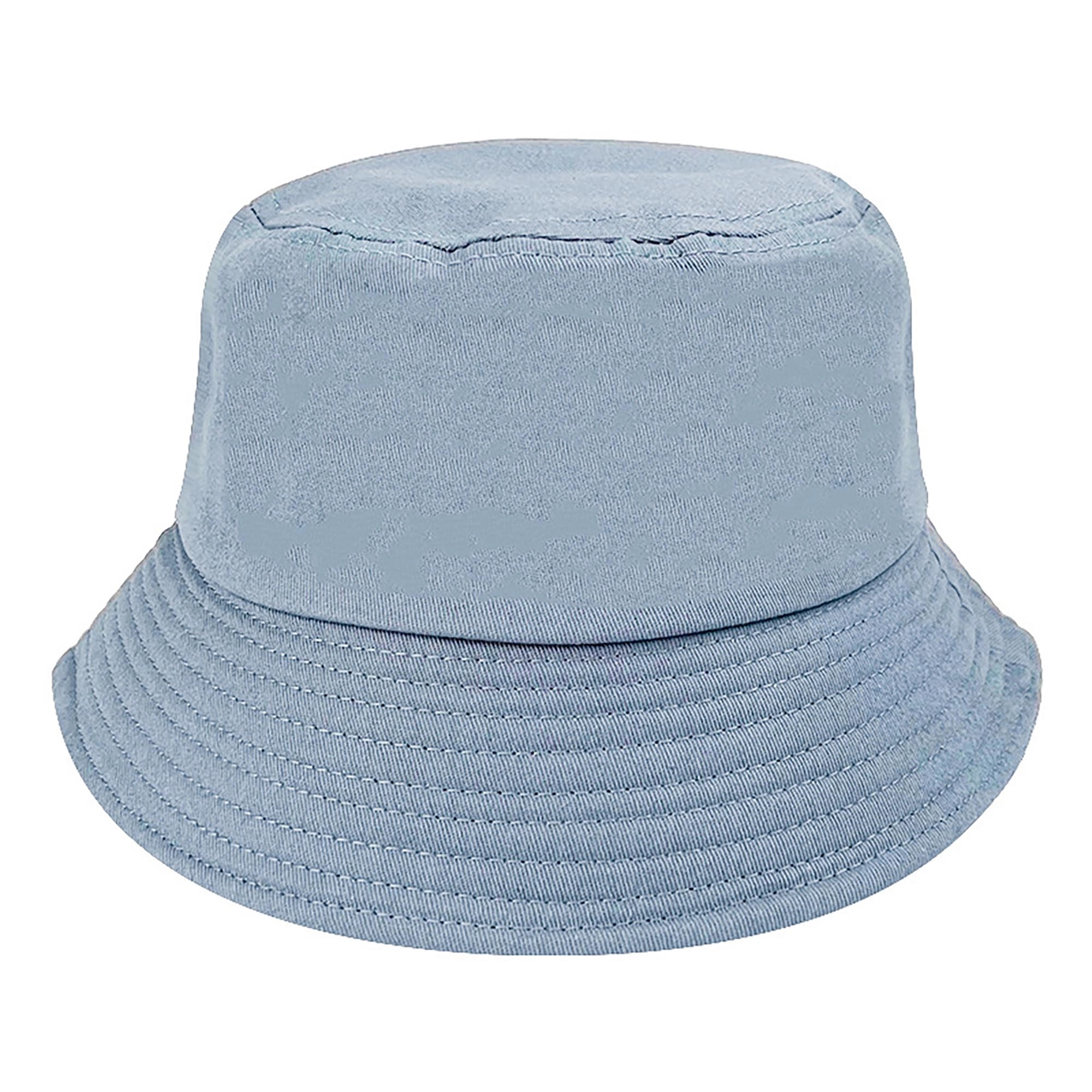 Embroidery Cotton Bucket Sun Hat 7