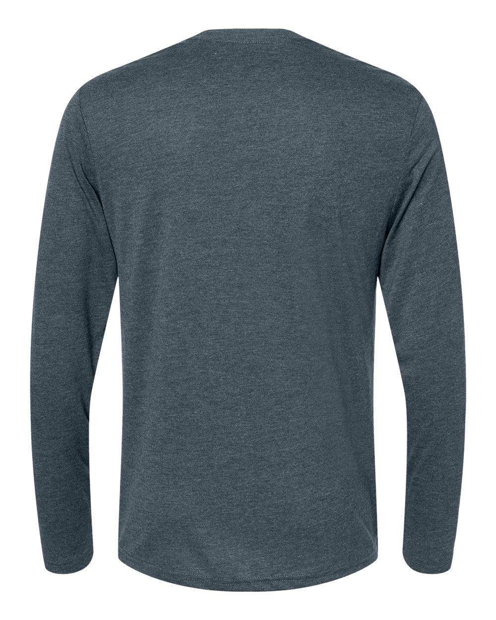 Unisex Triblend Long Sleeve Tee - 6071 12