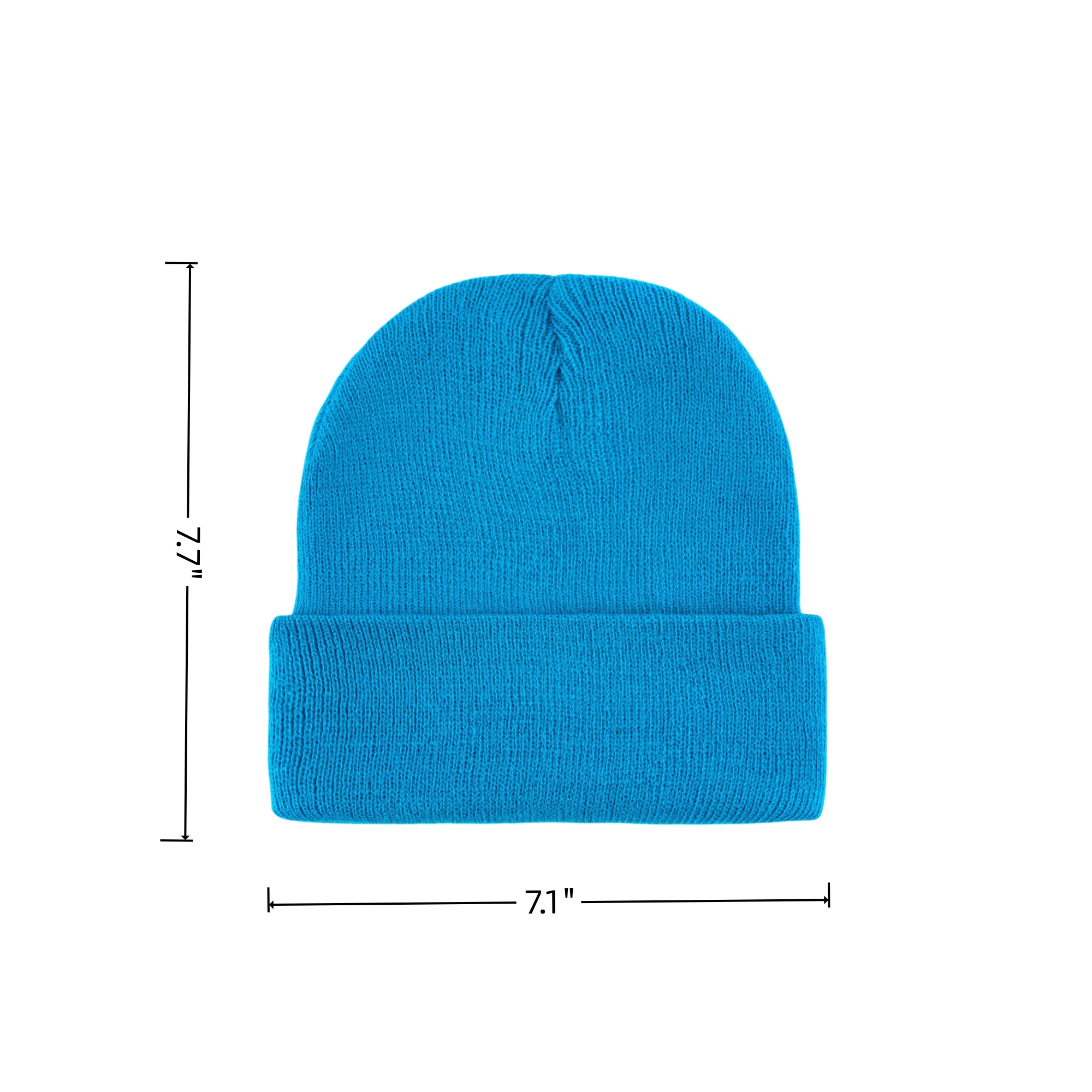 MOQ 20 Warm Knitted Hat 3