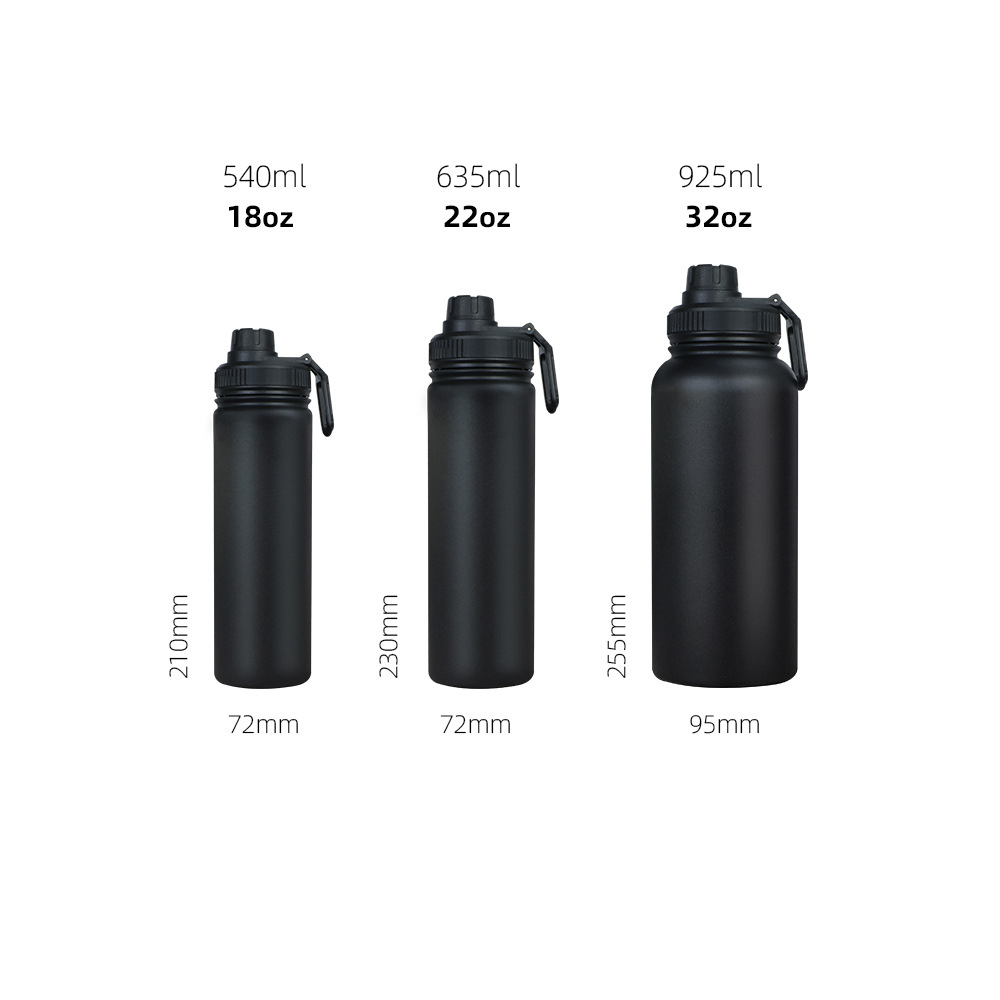 18 OZ Stainless Steel Sports Bottle Vacuum Cup 2
