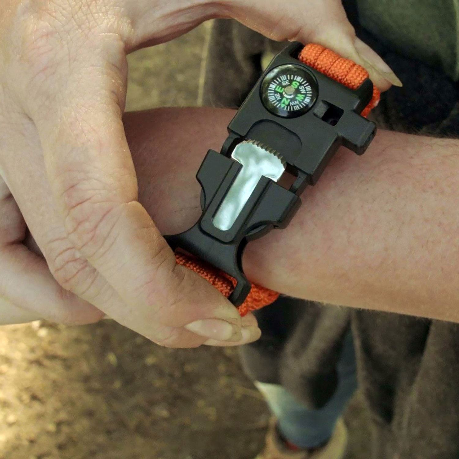 EPEX® Cougar Mountain Adjustable Paracord Bracelet 23