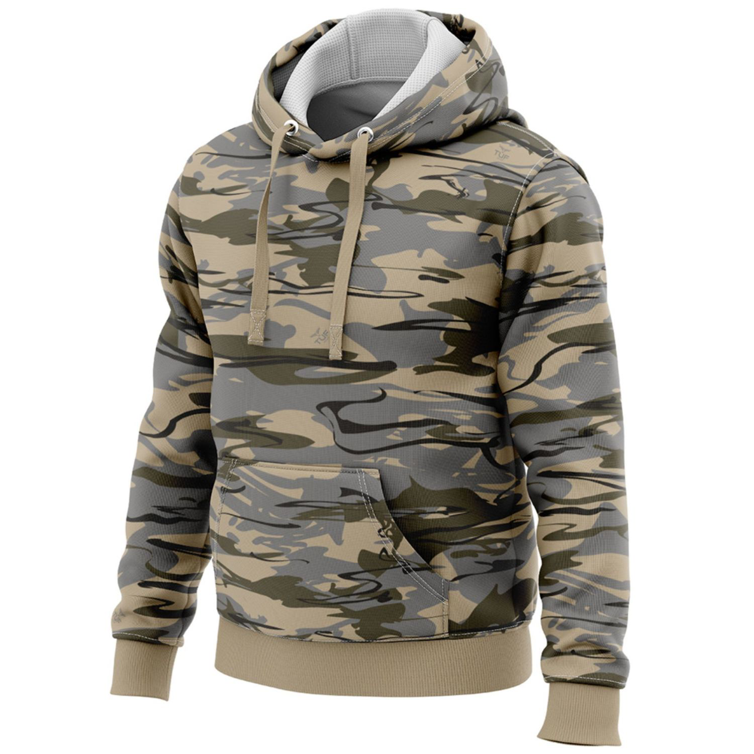Antler® Men's 8.2 oz. Polar Fleece Pullover Hoodie W/ Kangaroo Pockets 1