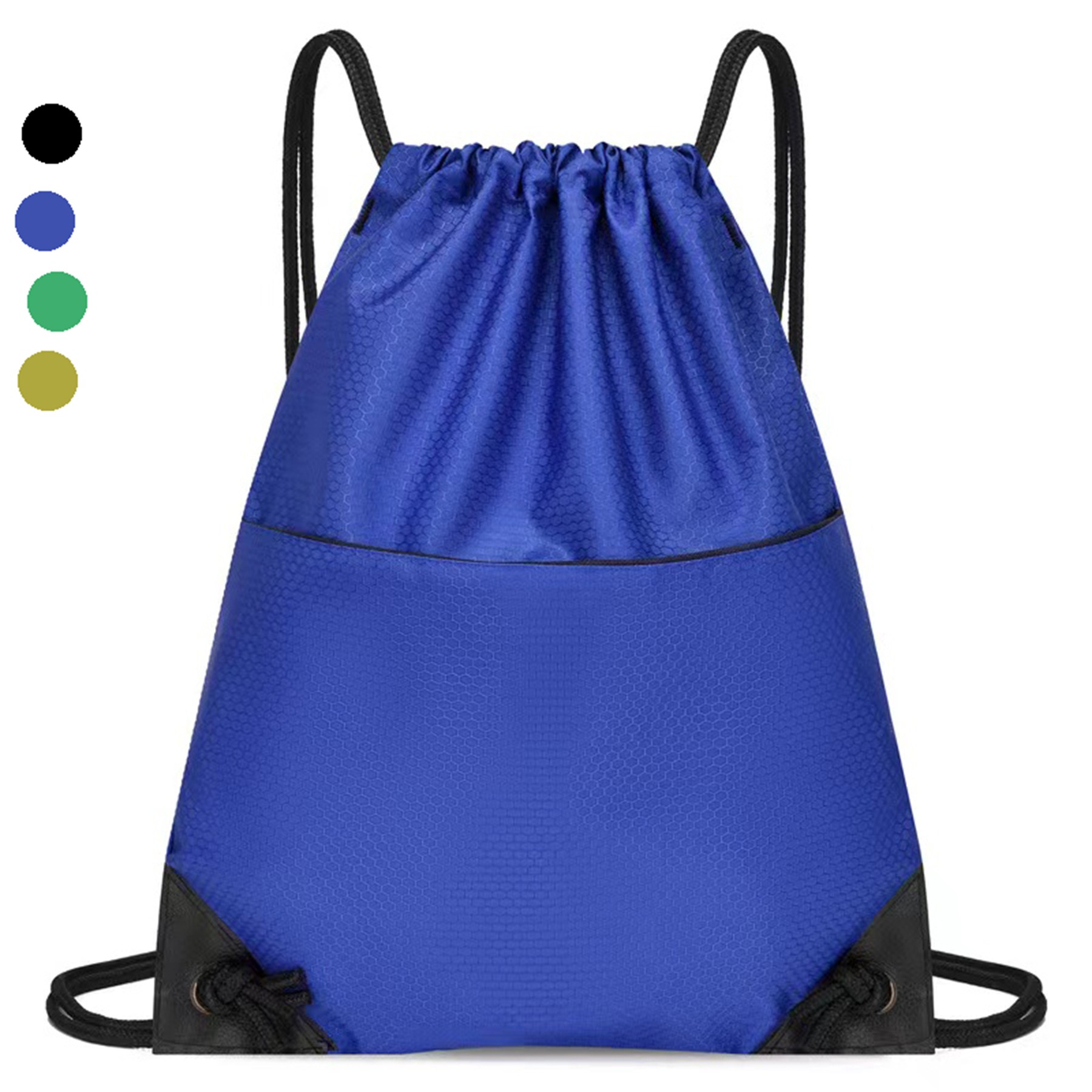 Drawstring Backpack Water Resistant