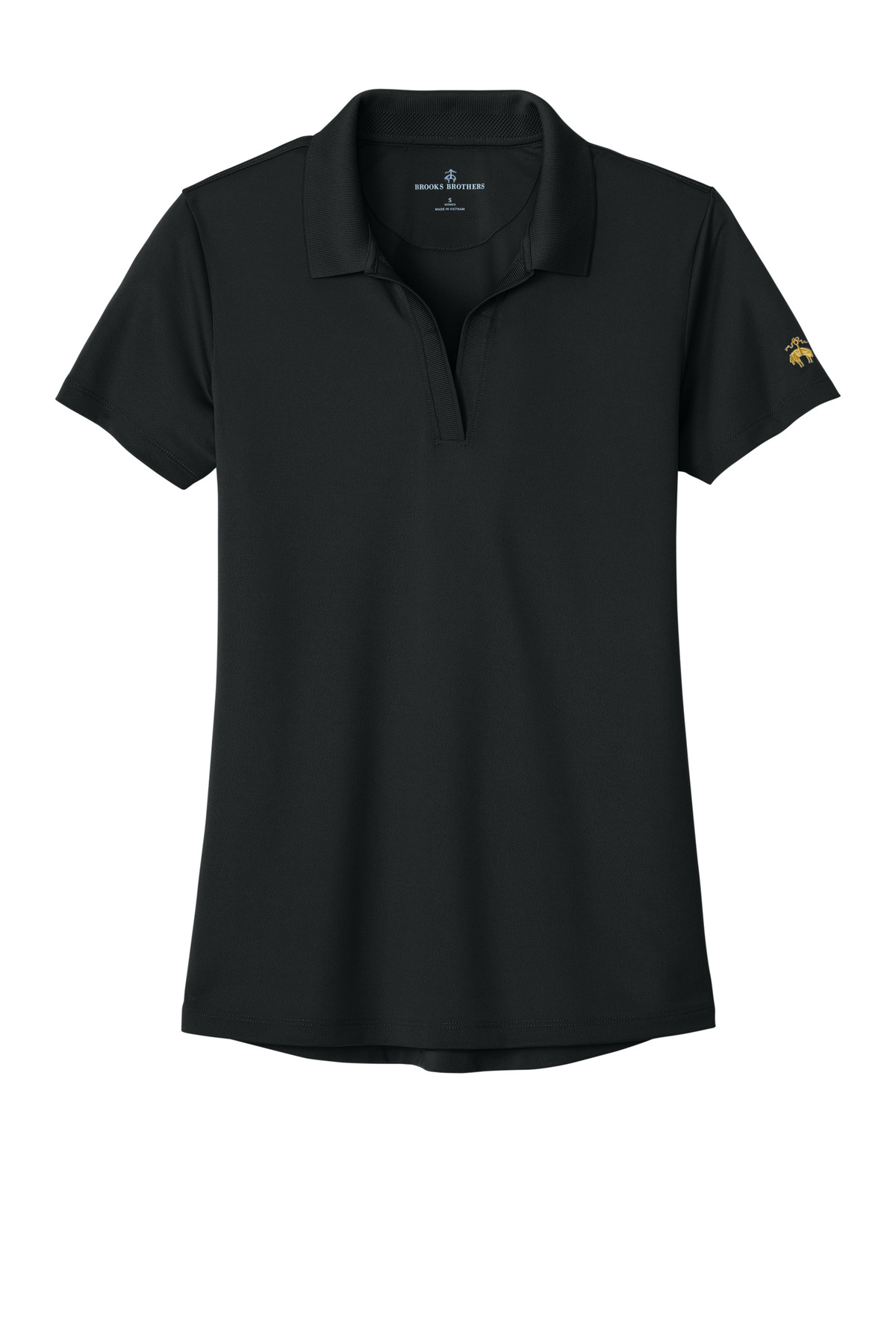 Brooks Brothers Women's Mesh Pique Performance Polo BB18221 28