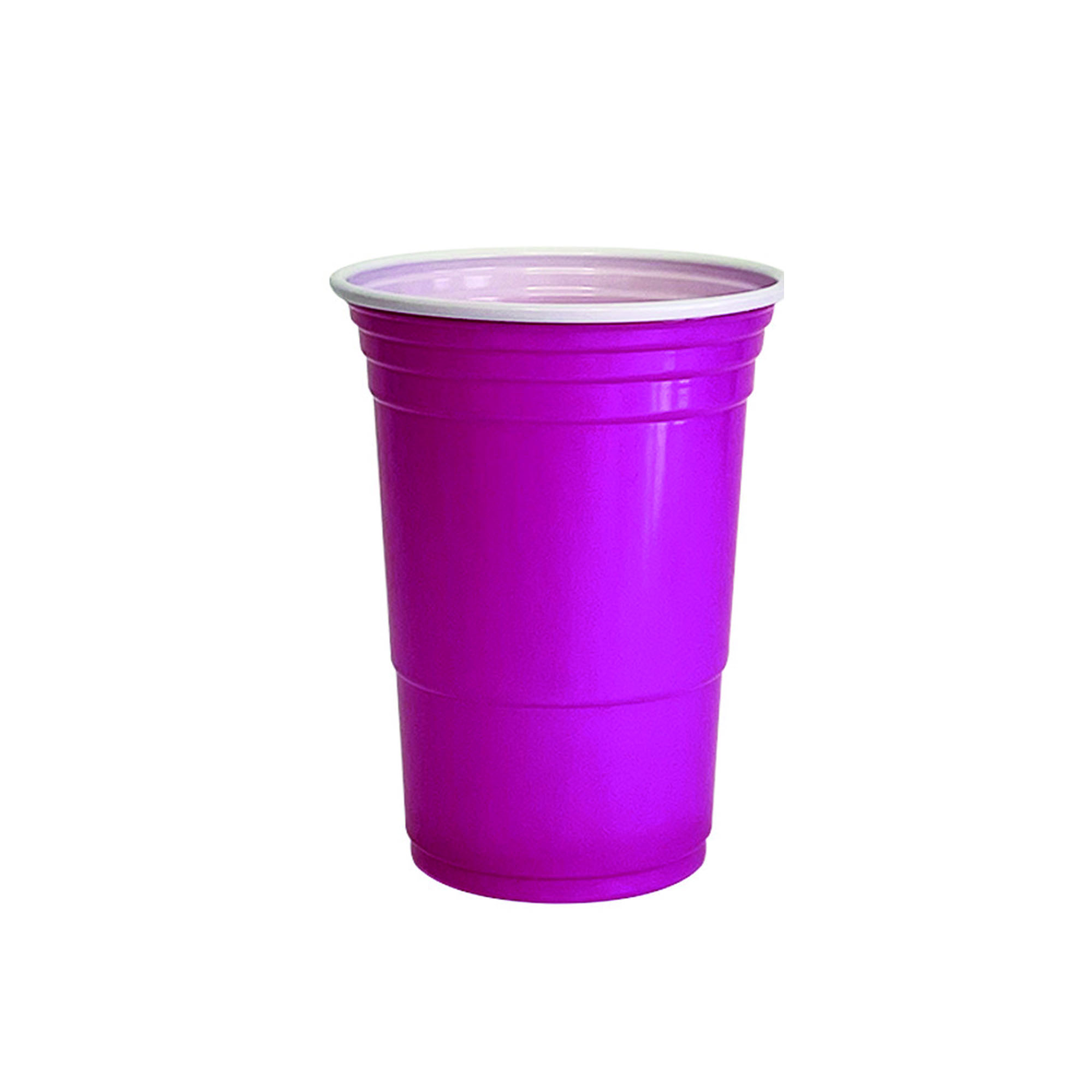Stylish 15 OZ Disposable Colorful Party Plastic Cup 1