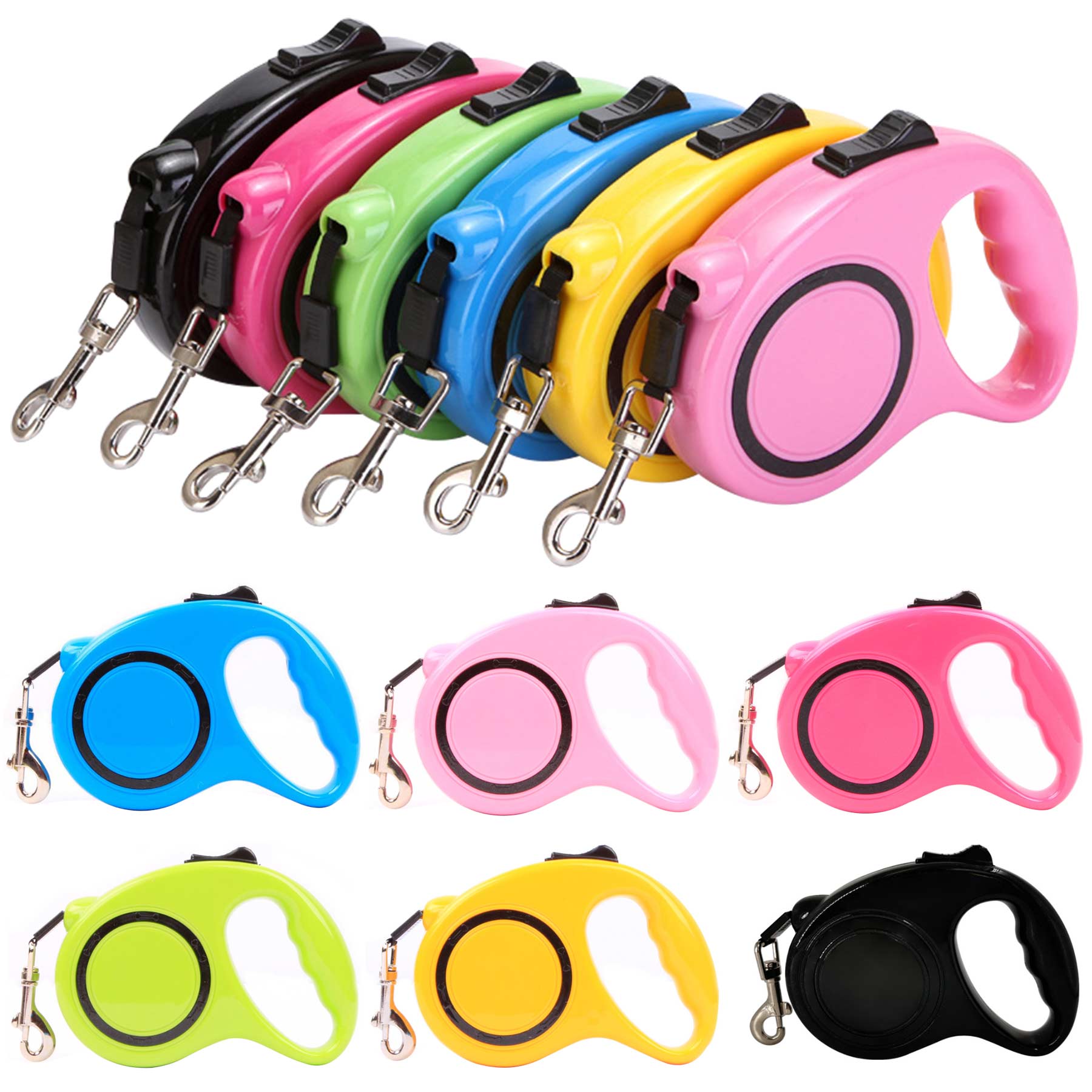 5 Meter Automatic Retractable Pet Leash Rope 2