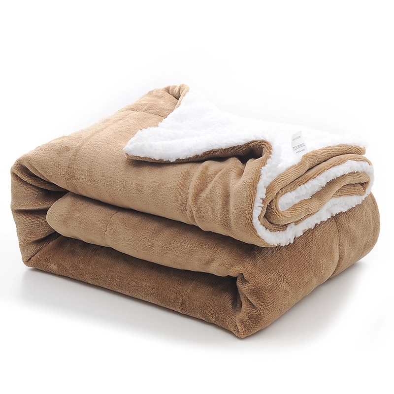 Flannel Sherpa Blanket 2