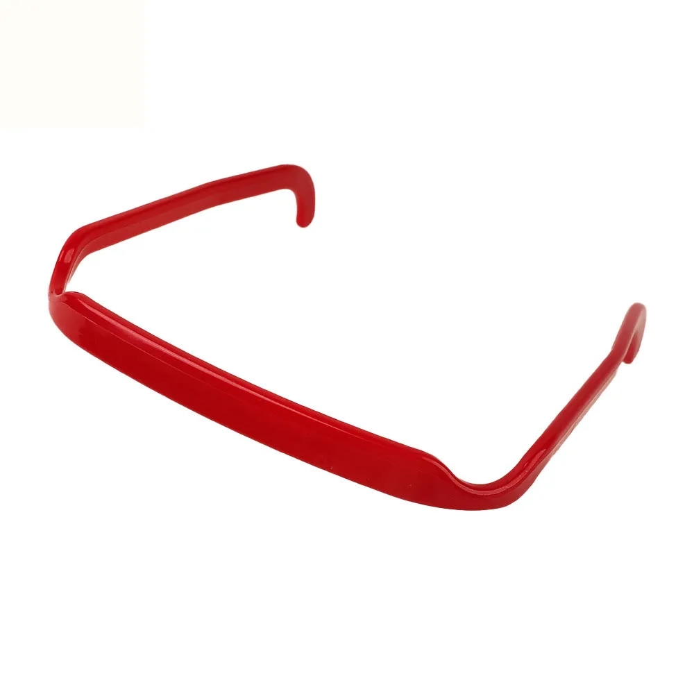 Square Shaped Hinged Hair Hoop 8