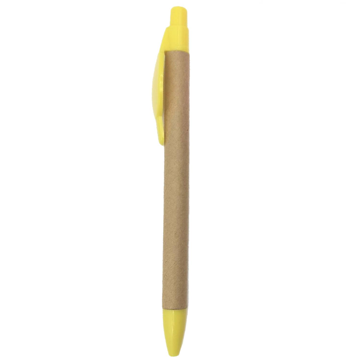 Retractable Paper Tube Ballpoint Pen 4