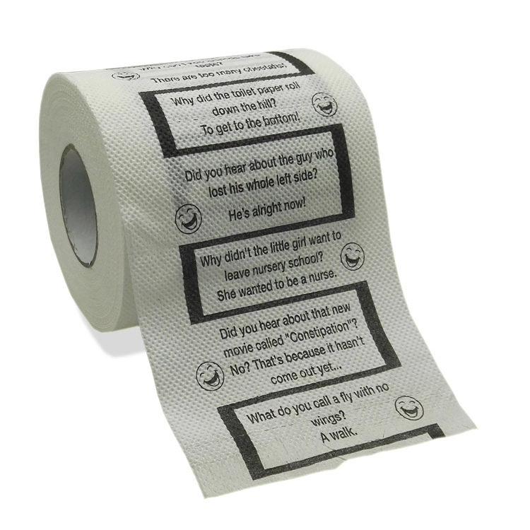 Custom Funny Toilet Paper Roll 4