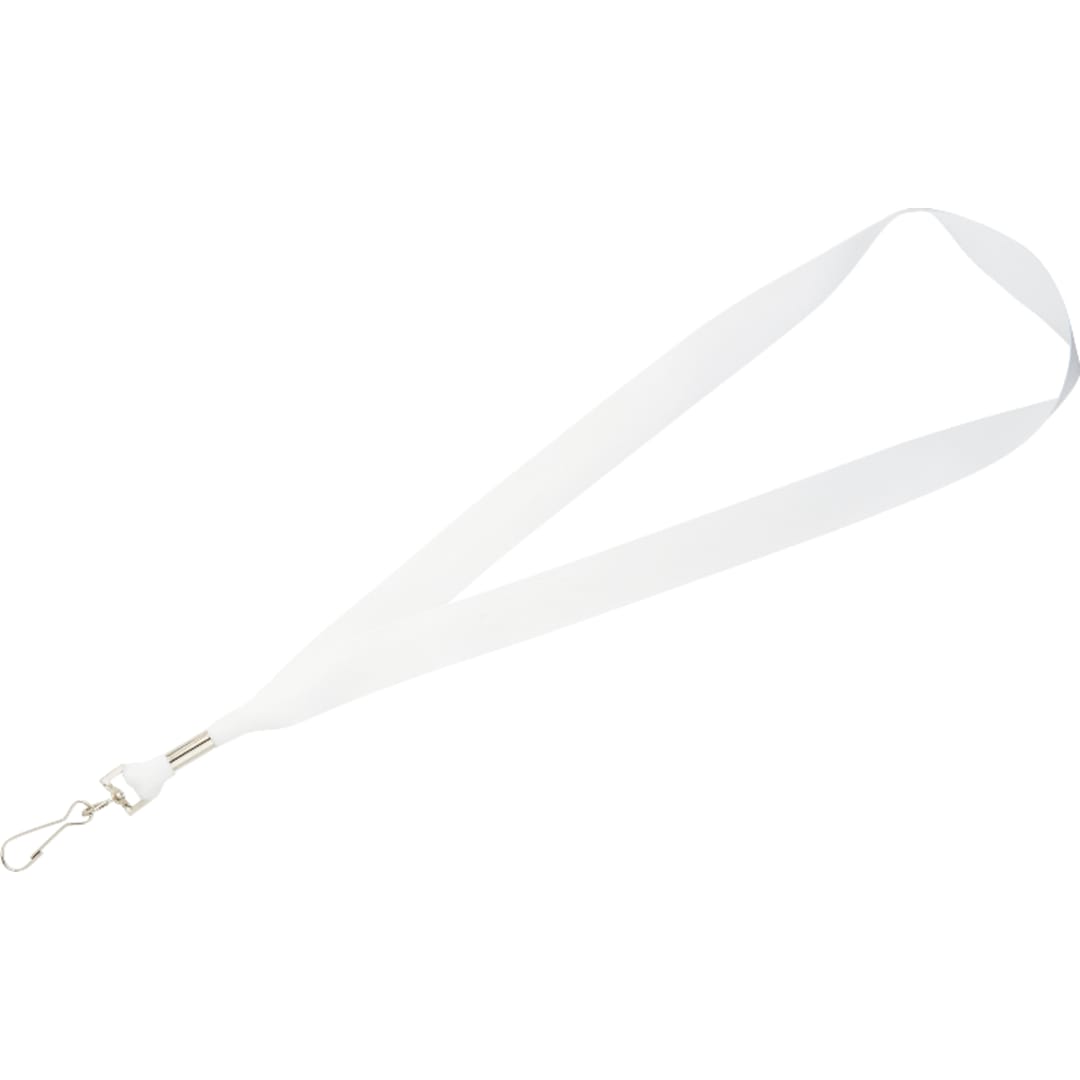 Full Color 1" Lanyard w/ Hook 7