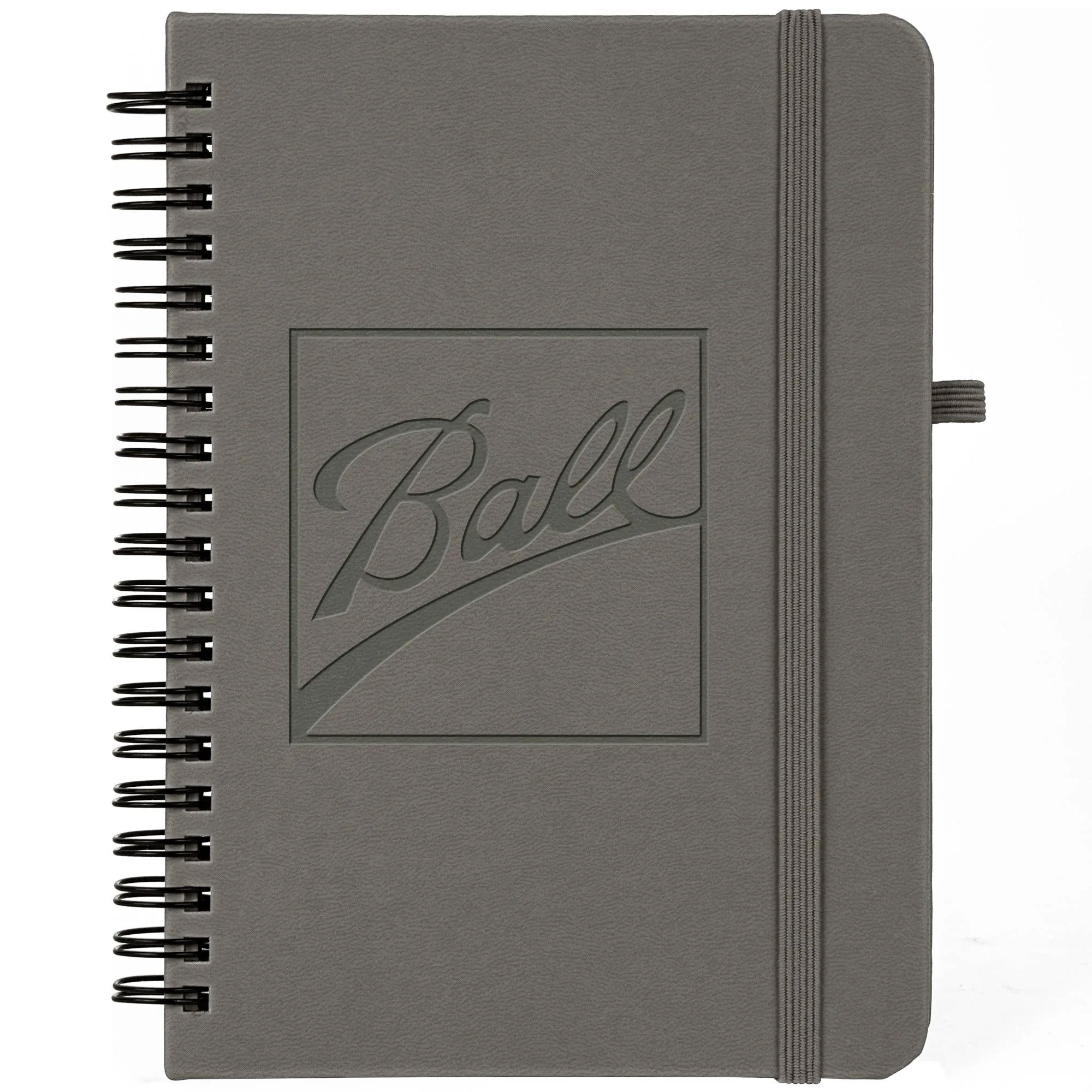 5x7 Premium UltraHyde Leather Notebook with Pen Holder 1