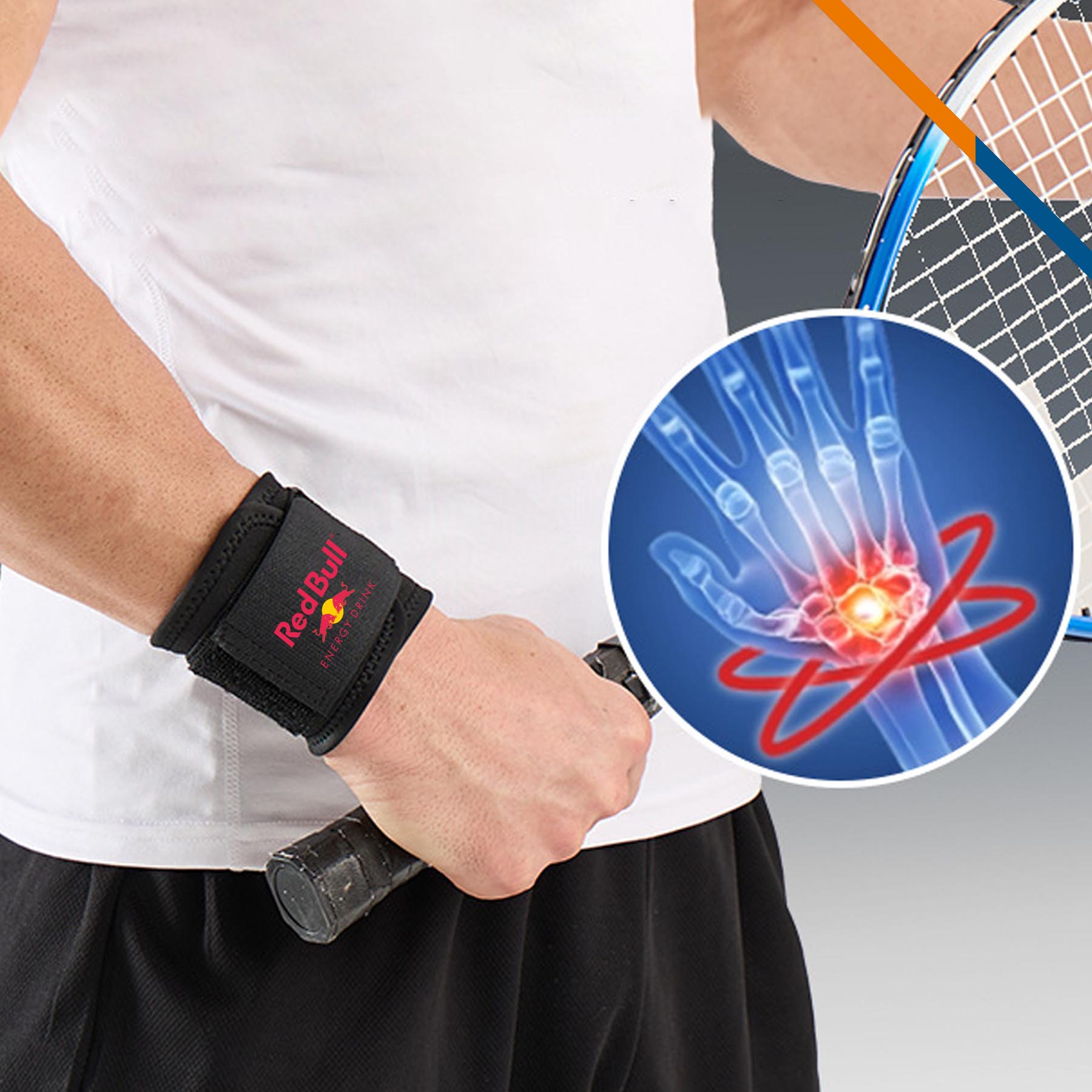 Cushi Adjustable Gym Wrist Brace 6
