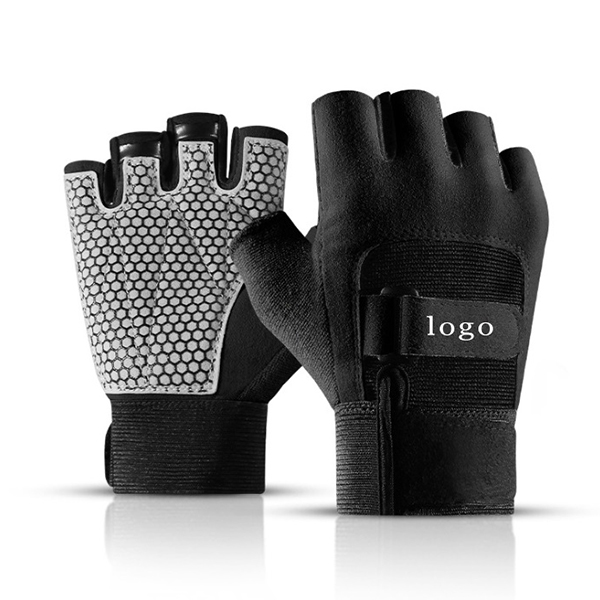 Durable Sport Half Finger Cycling Gloves 3