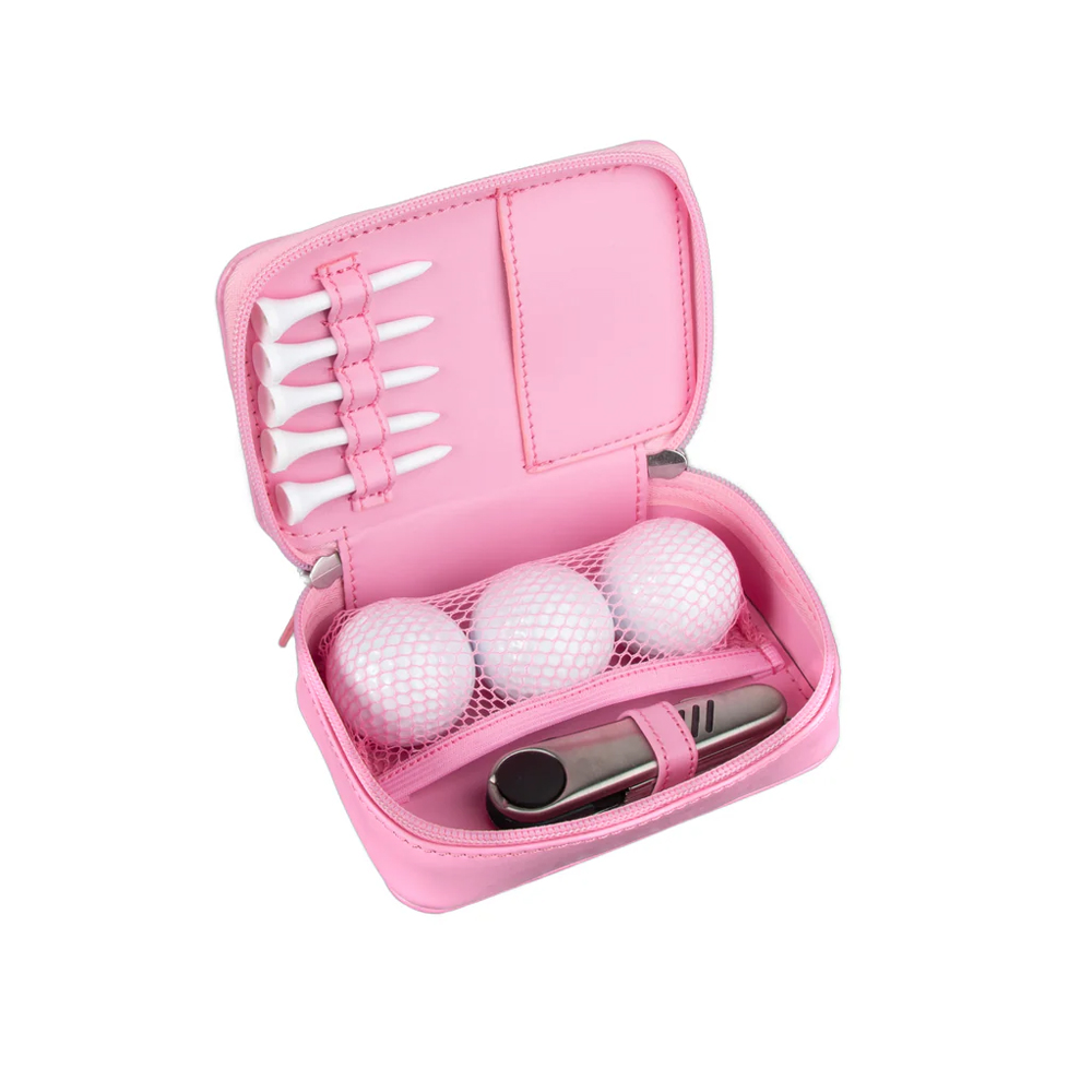 Leather Carry Golf Club Mini Bag 5