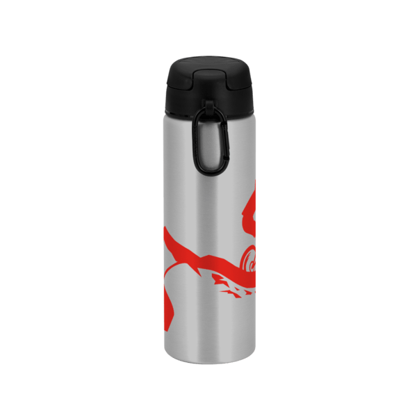 FastFlow Recycled Aluminum Bottle with Flip Lid, custom water bottle with logo imprint 164