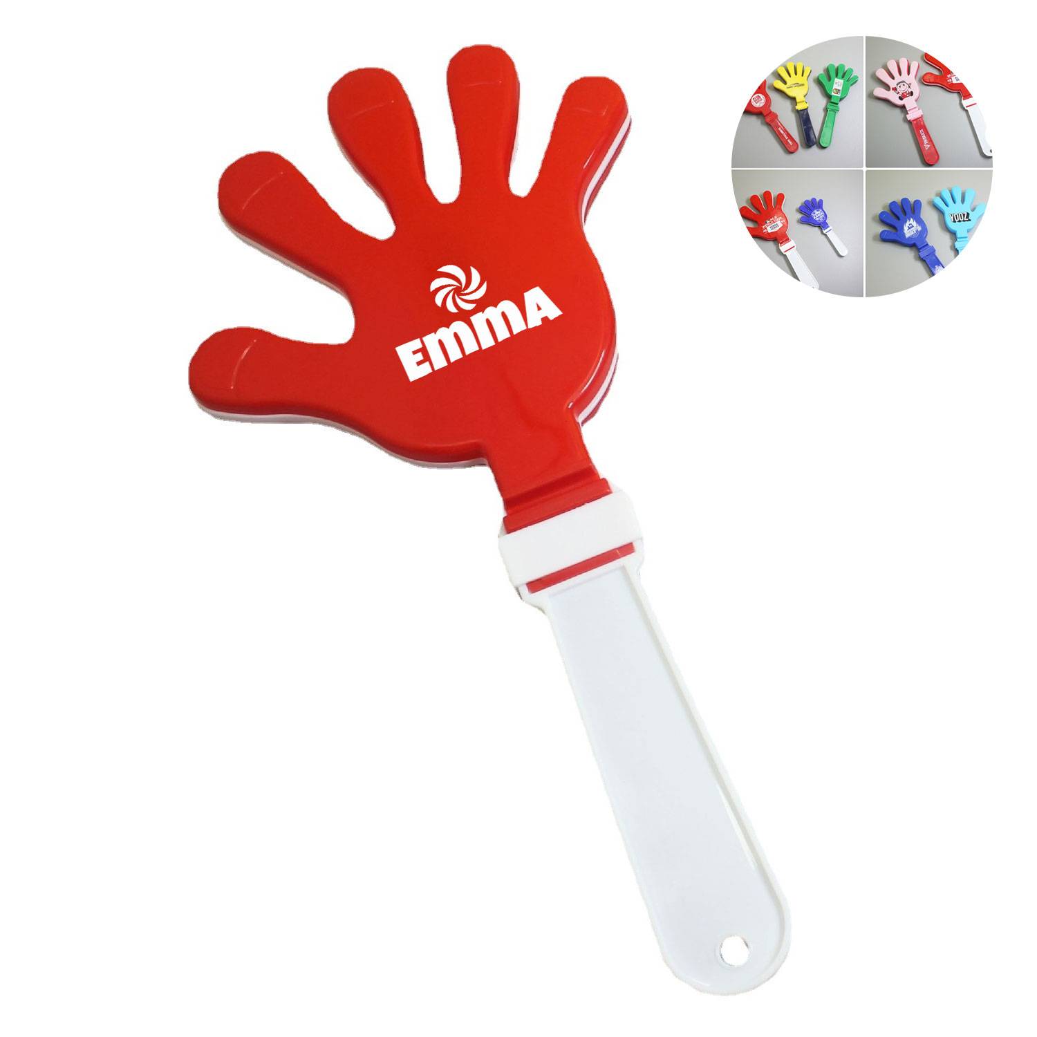 Quality 11 Inch Hand Clappers Noisemaker 2