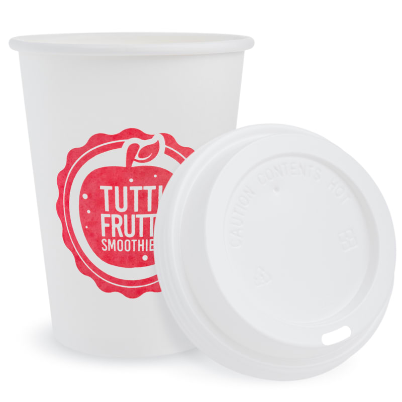 Custom 12 Oz. Paper Hot Cups 9