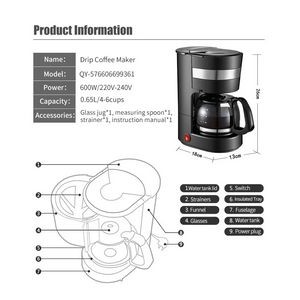 Stainless Steel Coffee Machine 3