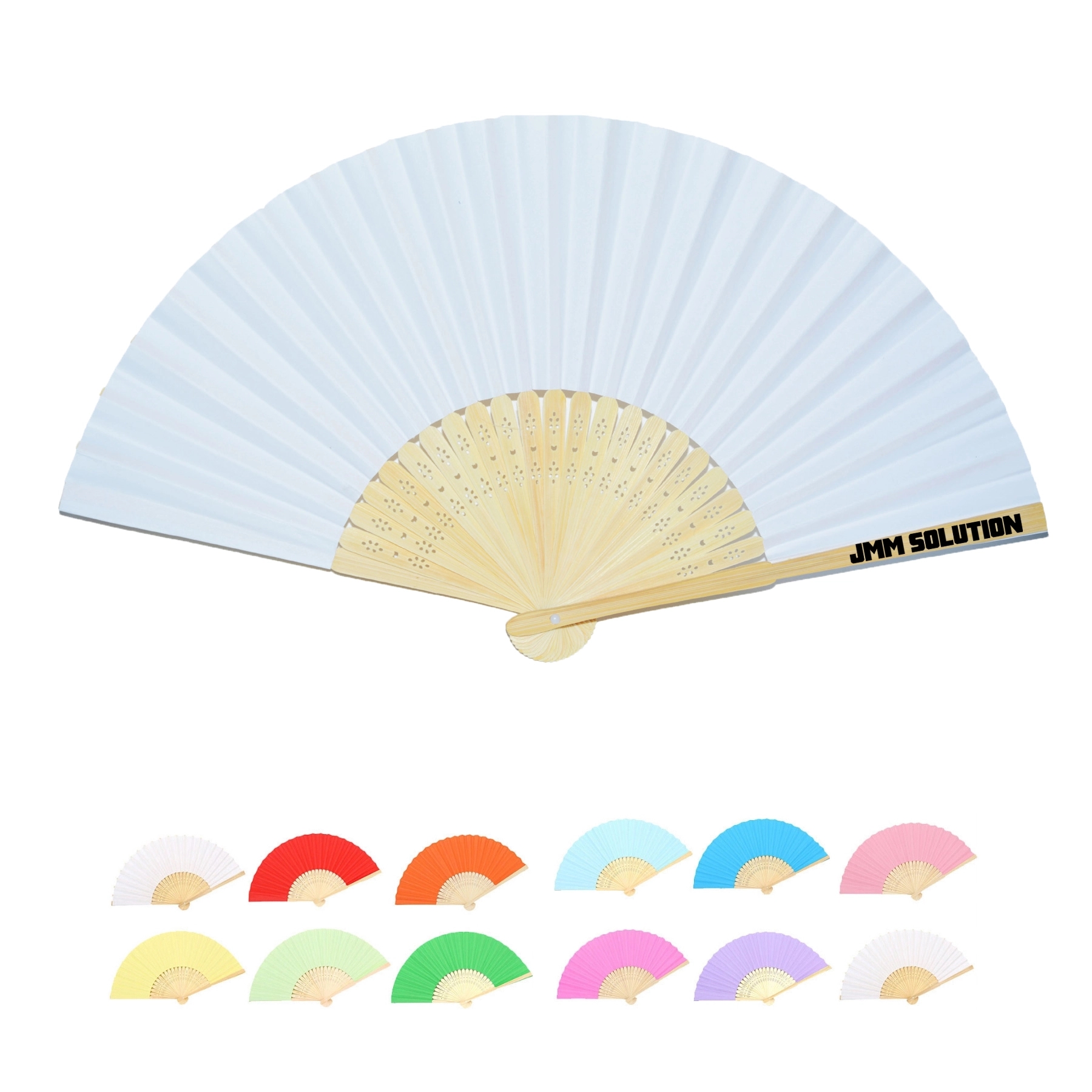Handmade Bamboo Folding Fans 1