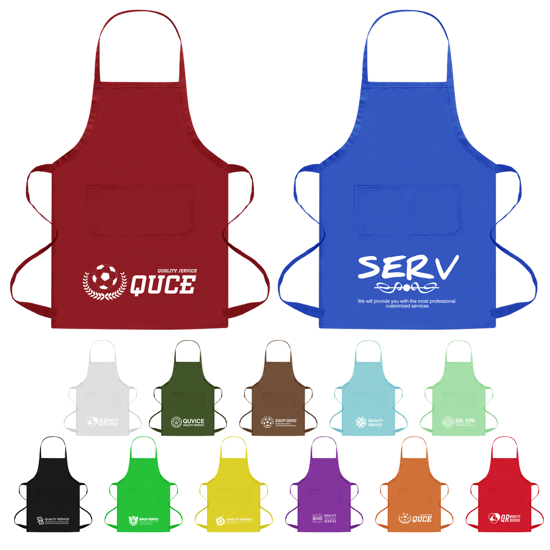 PVC Waterproof Apron 5