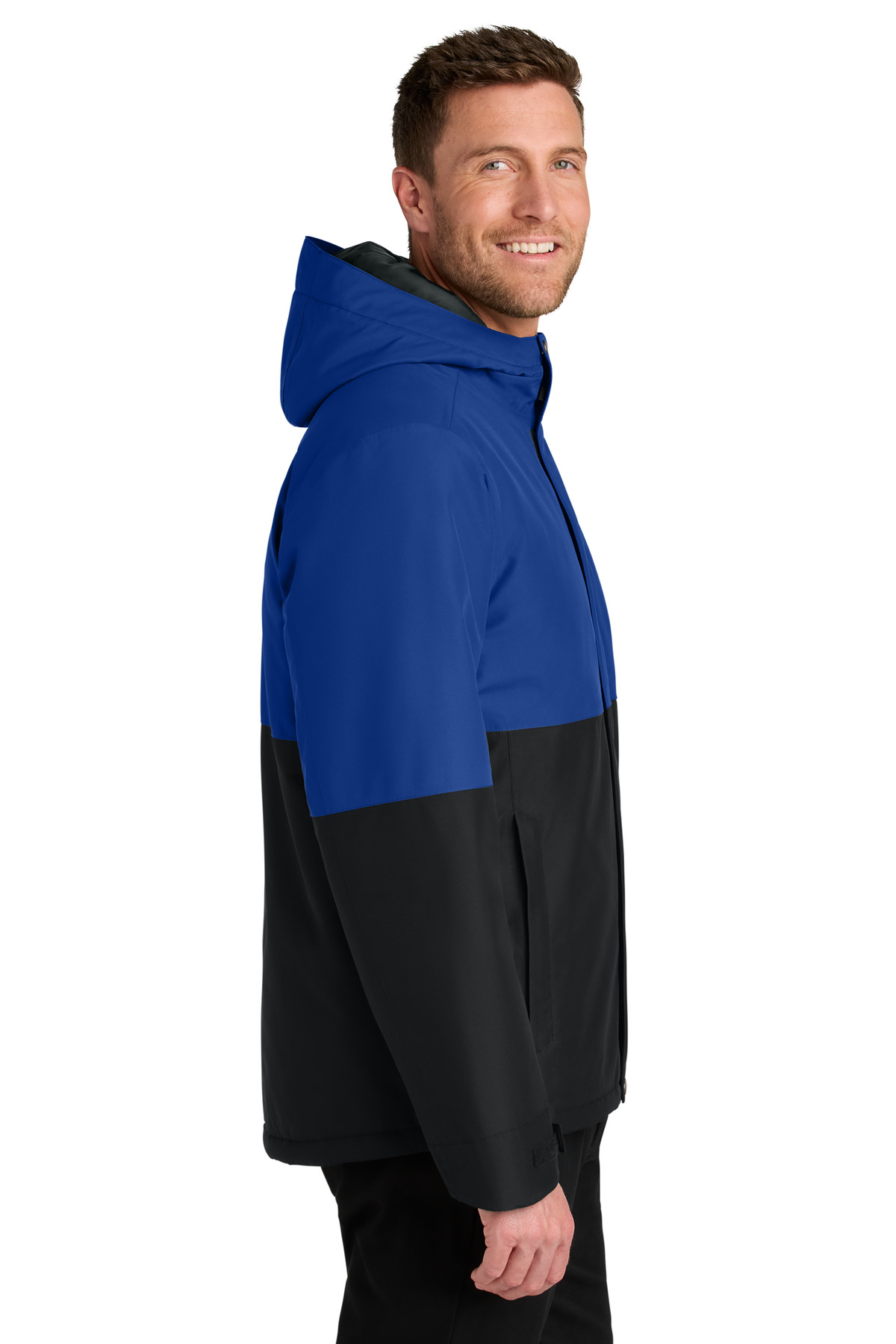 Port Authority Insulated Heavy Ripstop Jacket J721 20