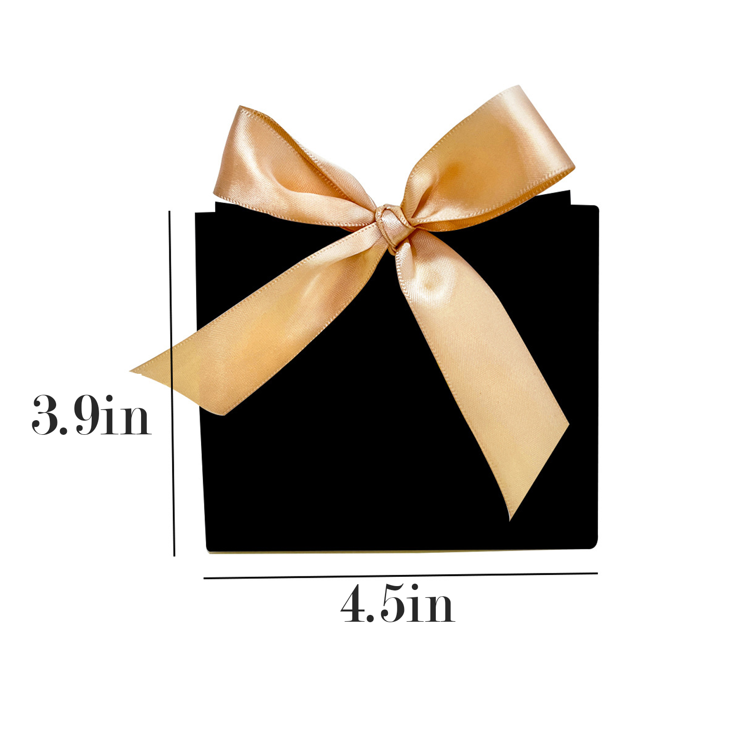 Exquisite Candy Paper Bags W/ Romantic Ribbons 5