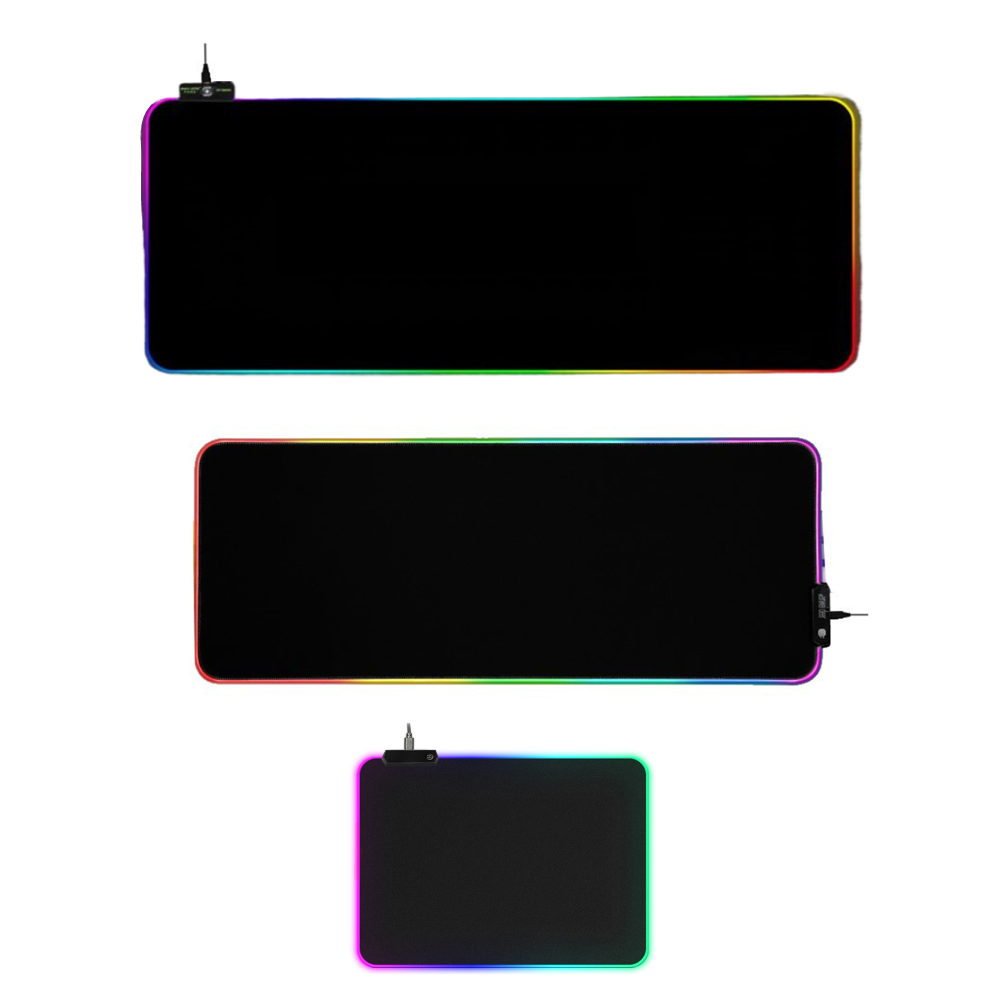 3mm RGB LED Gaming Mouse Pad 1