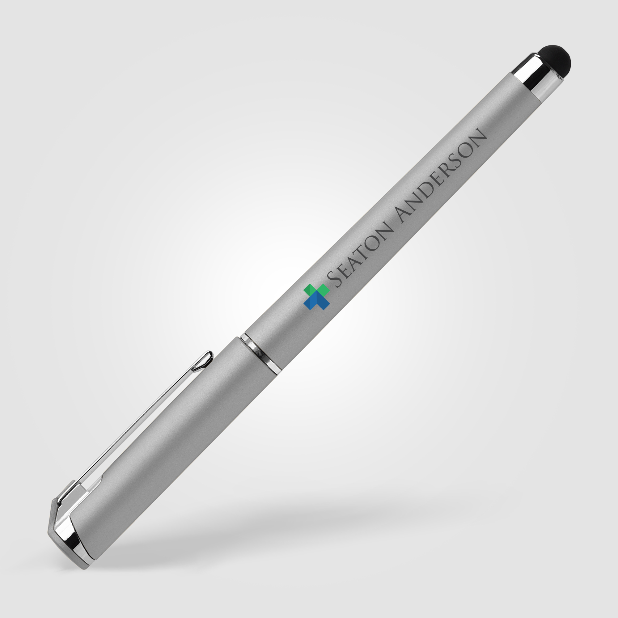 Islander Softy Metallic Gel Pen w/ Stylus 24