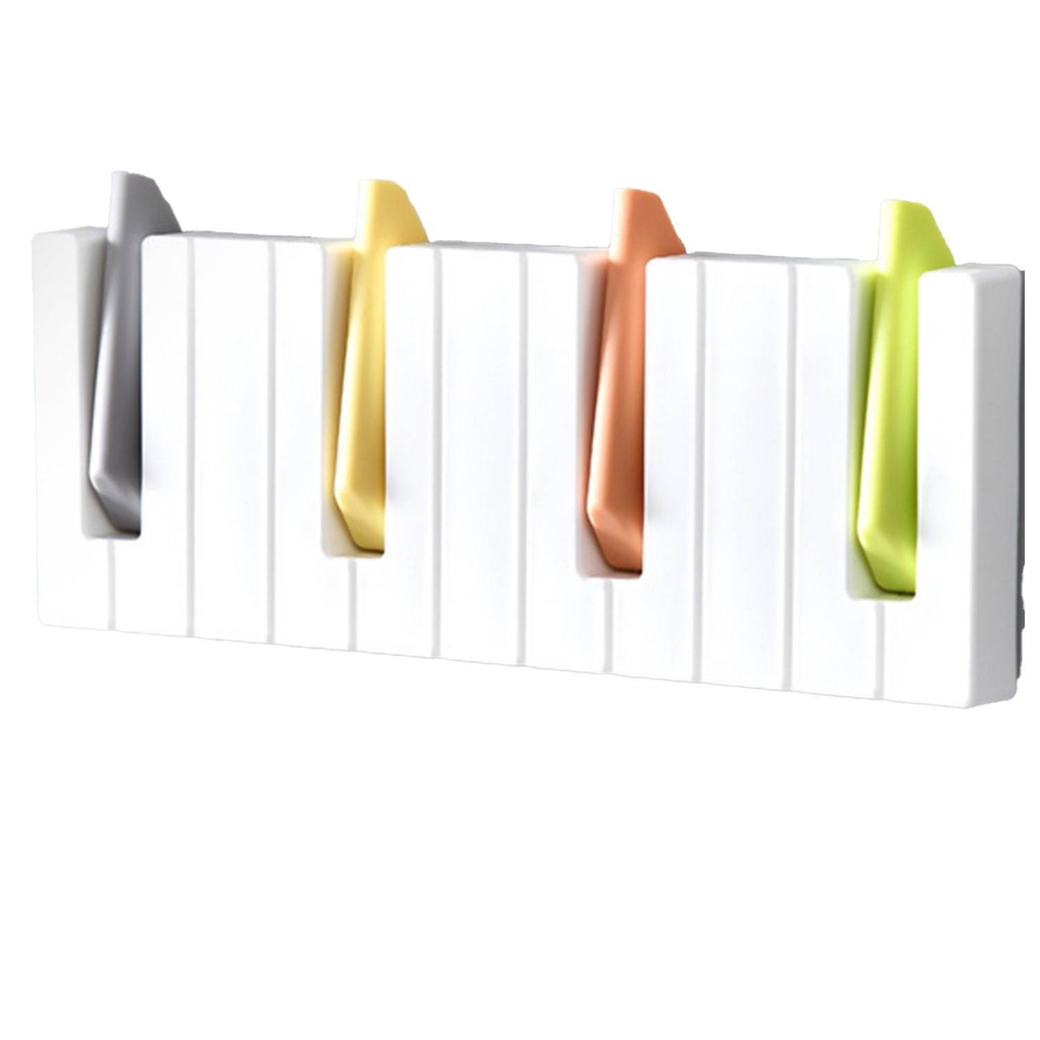 Piano Hook Folding Space Saving Coat Rack 4