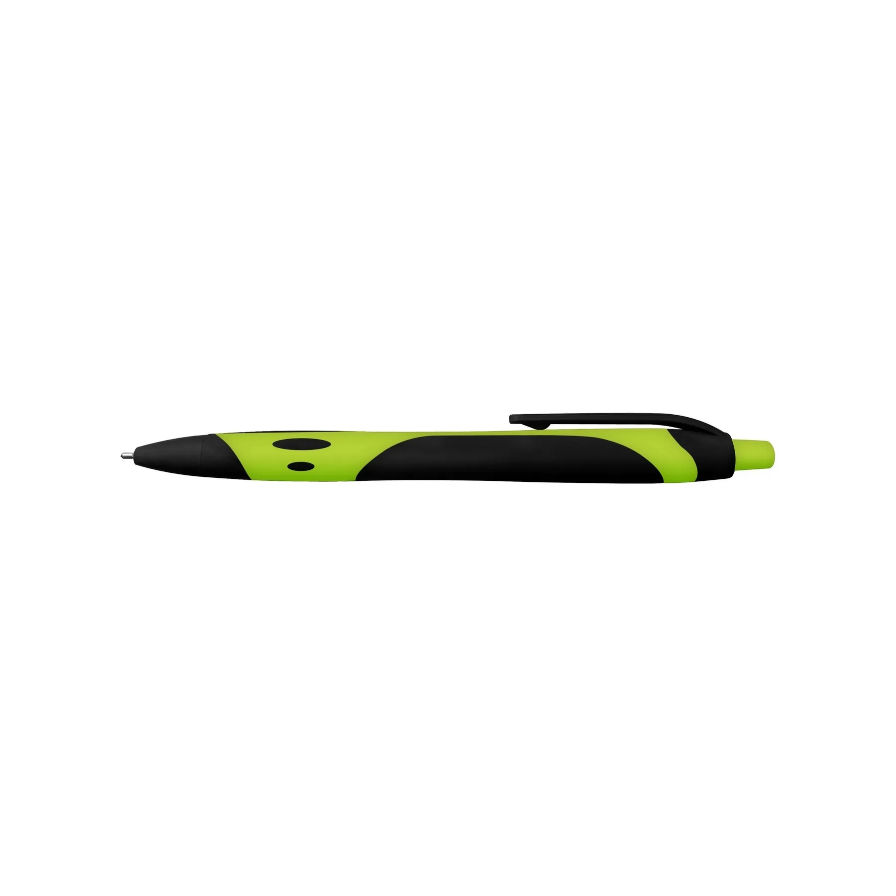 Sport Soft Touch Rubberized Hybrid Gel Pen - Black Ink 5