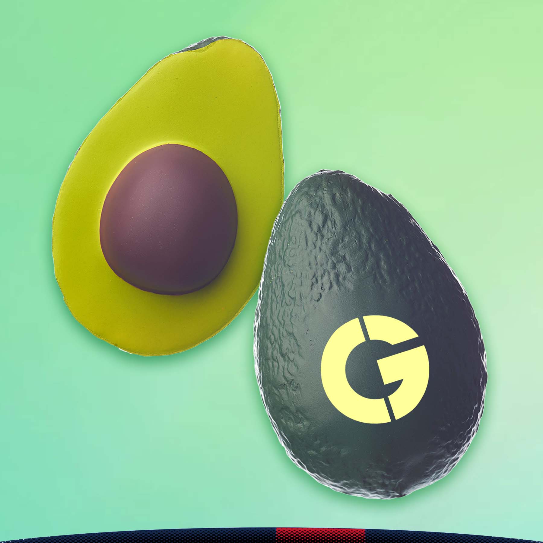 Minsy Avocado Stress Ball 5