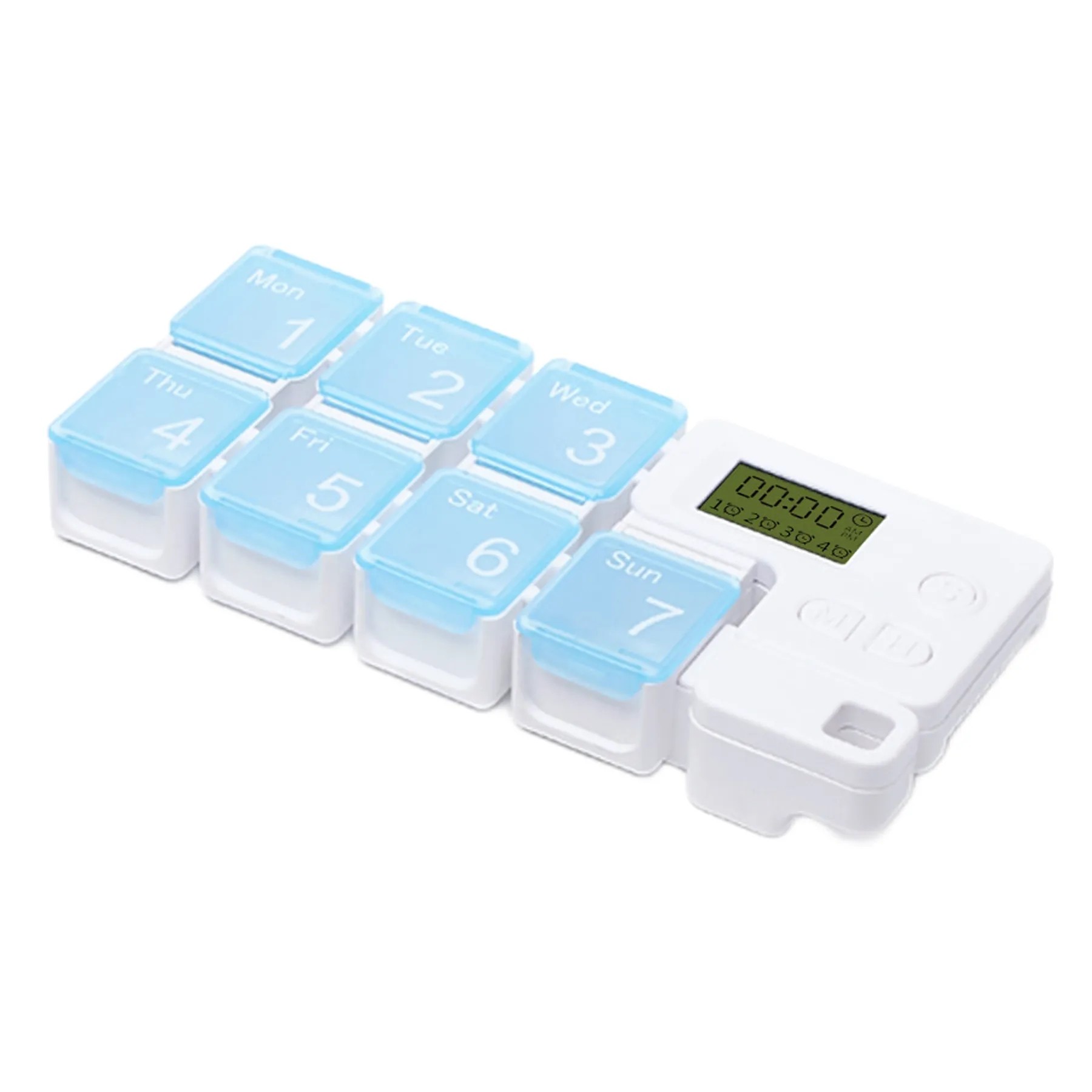 7-Compartment Smart Pill Box 4