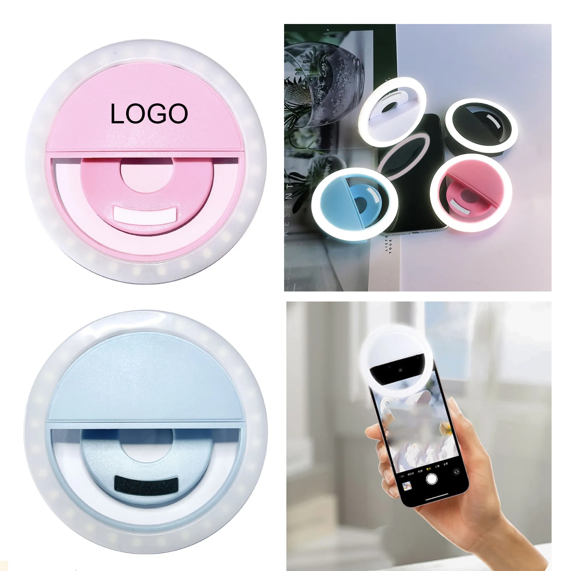 Full Color Print Phone Fill Light