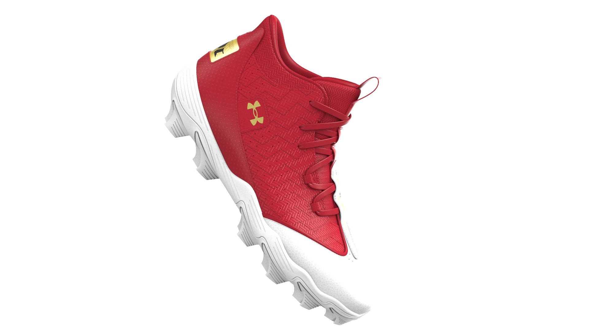 UA Harper 9 RM Men's Baseball Cleats 3